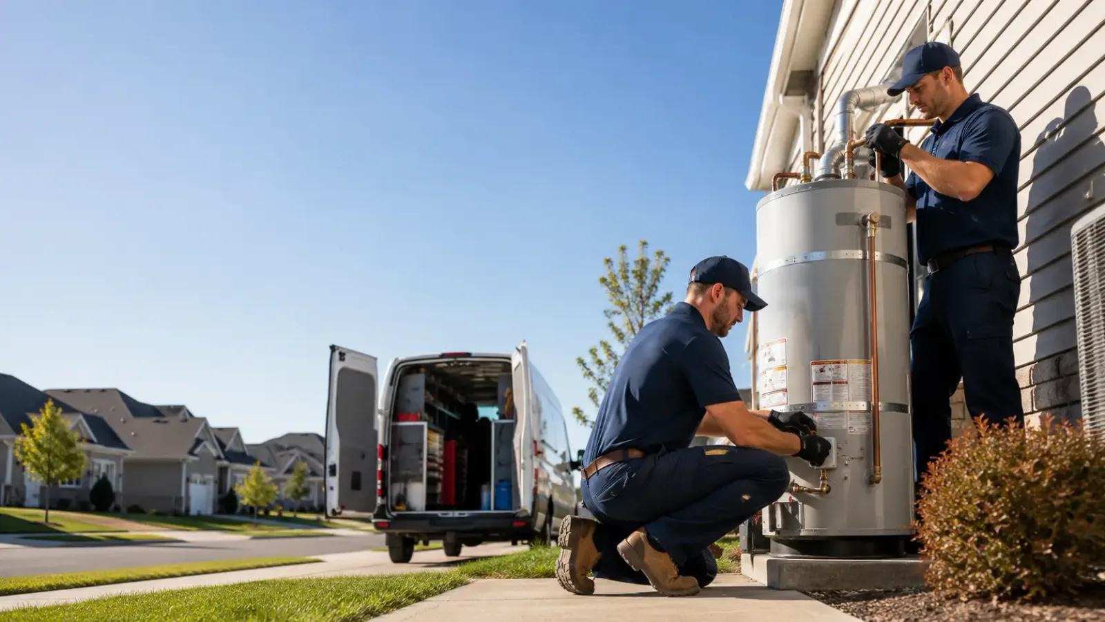 Water Heater Installation in Zelienople, PA